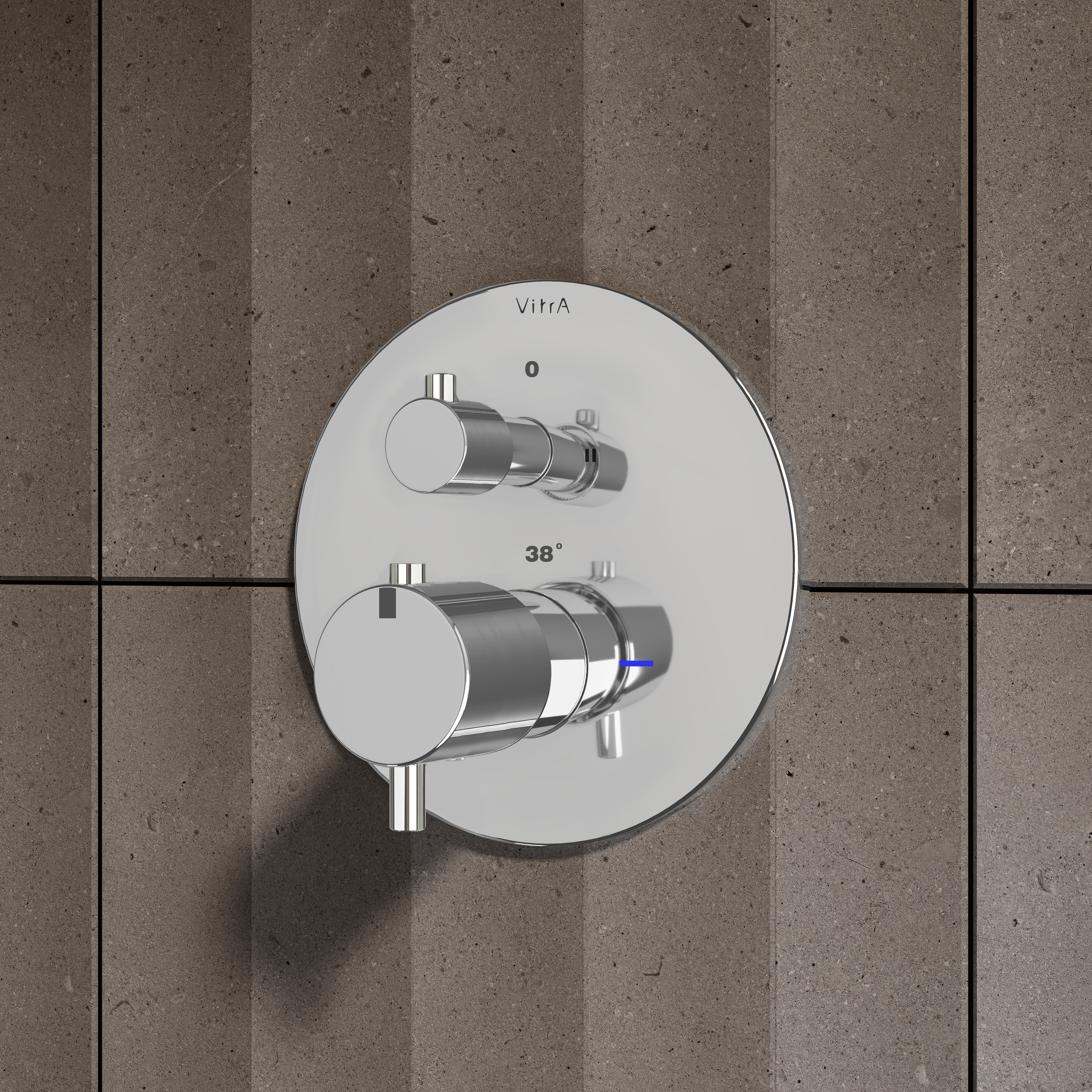 Vitra Origin Douche/Bad Kraan