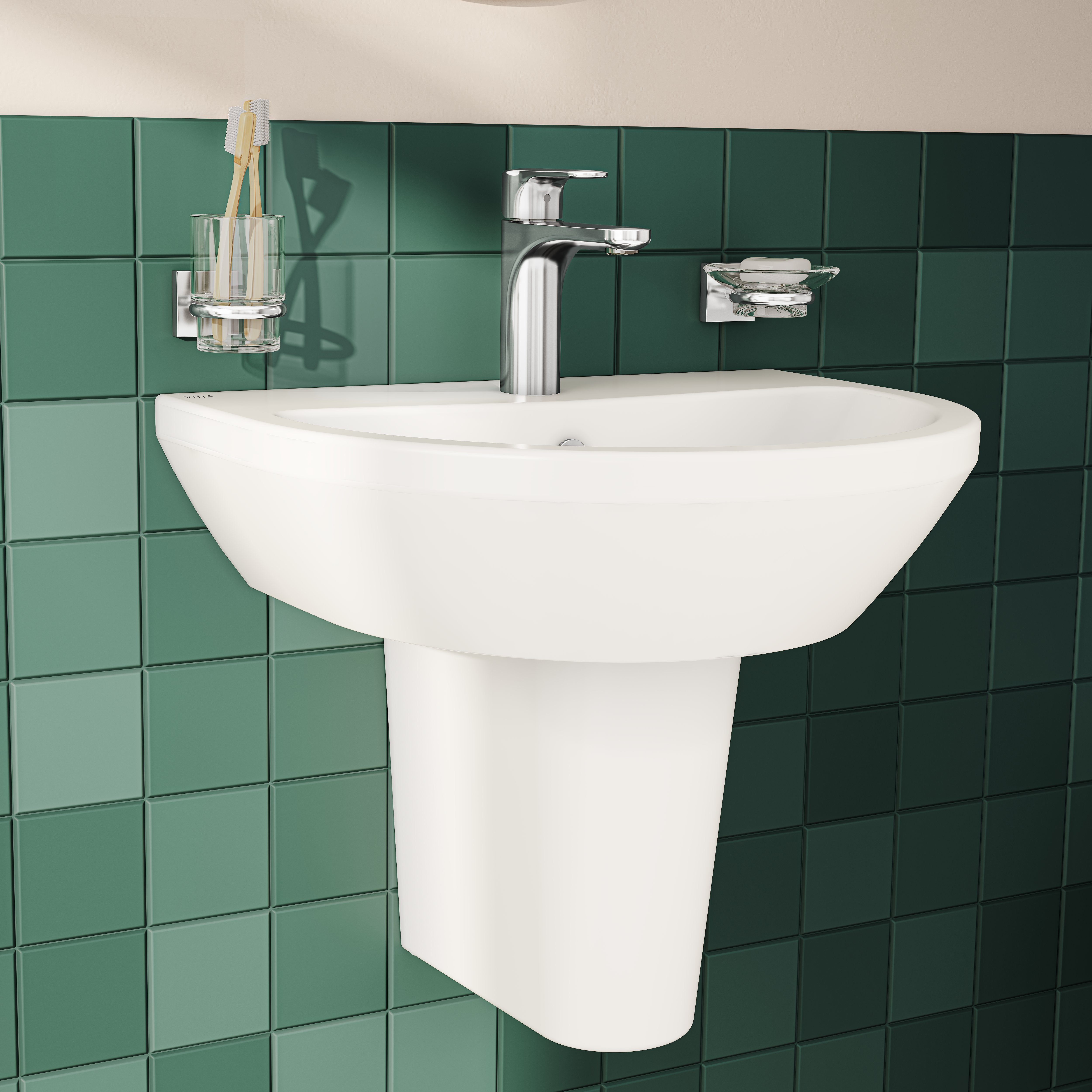 Vitra Root Round Wastafelkraan