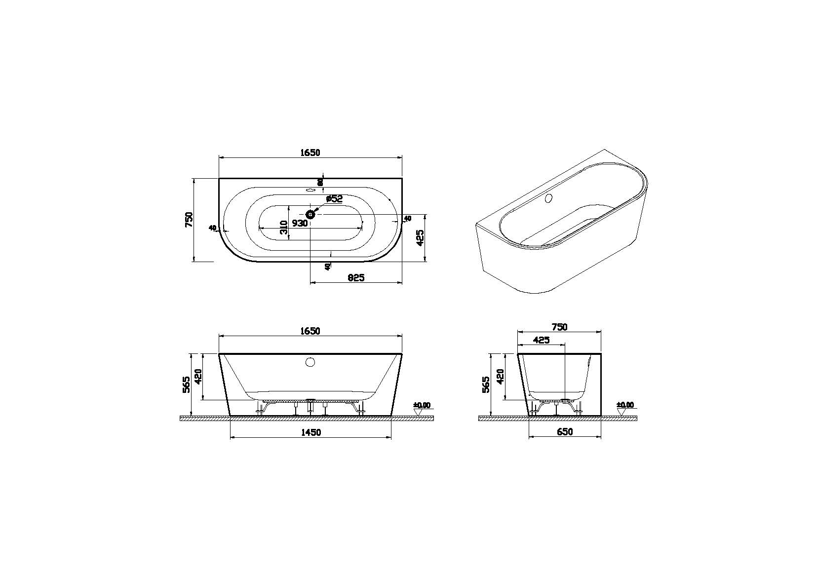 Vitra Geo Bad Btw