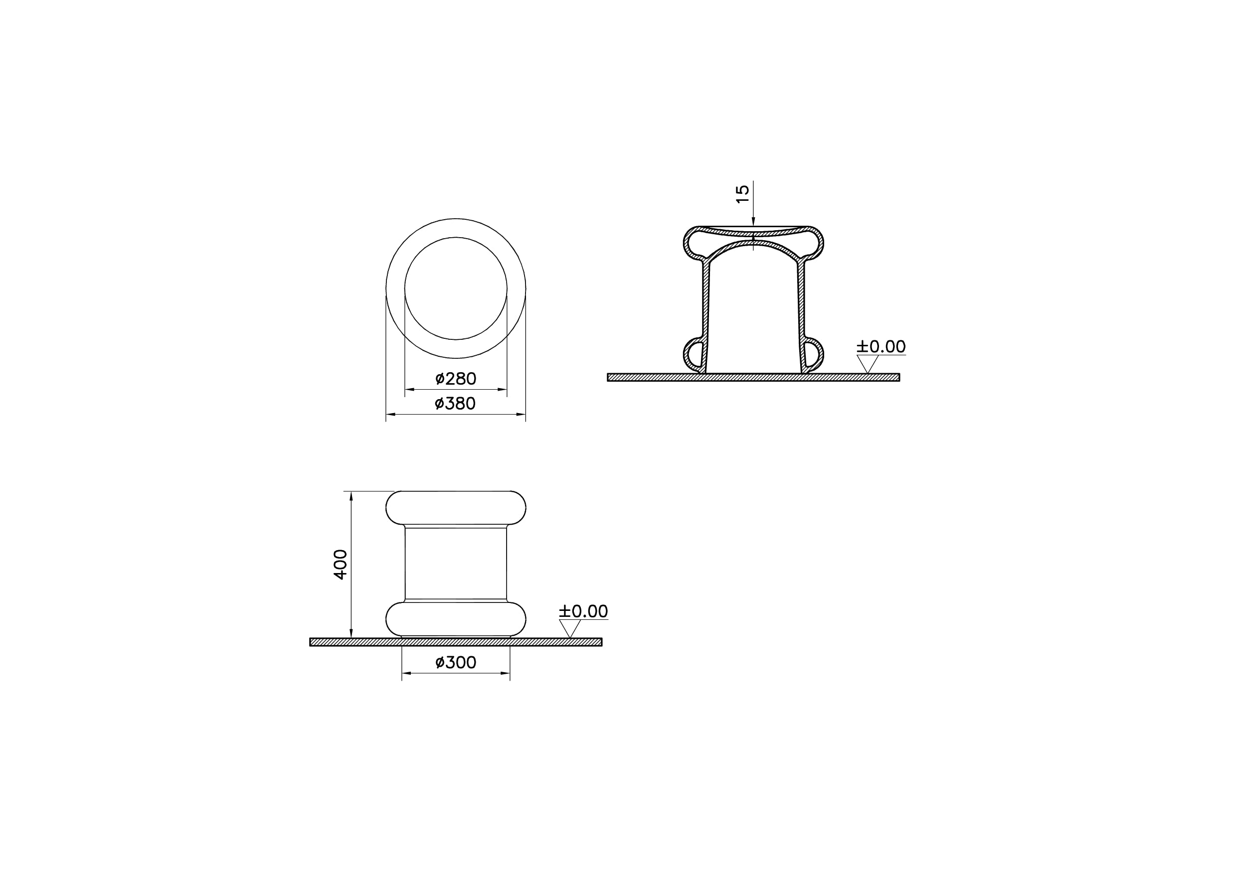 Vitra Liquid Douchekruk Wit
