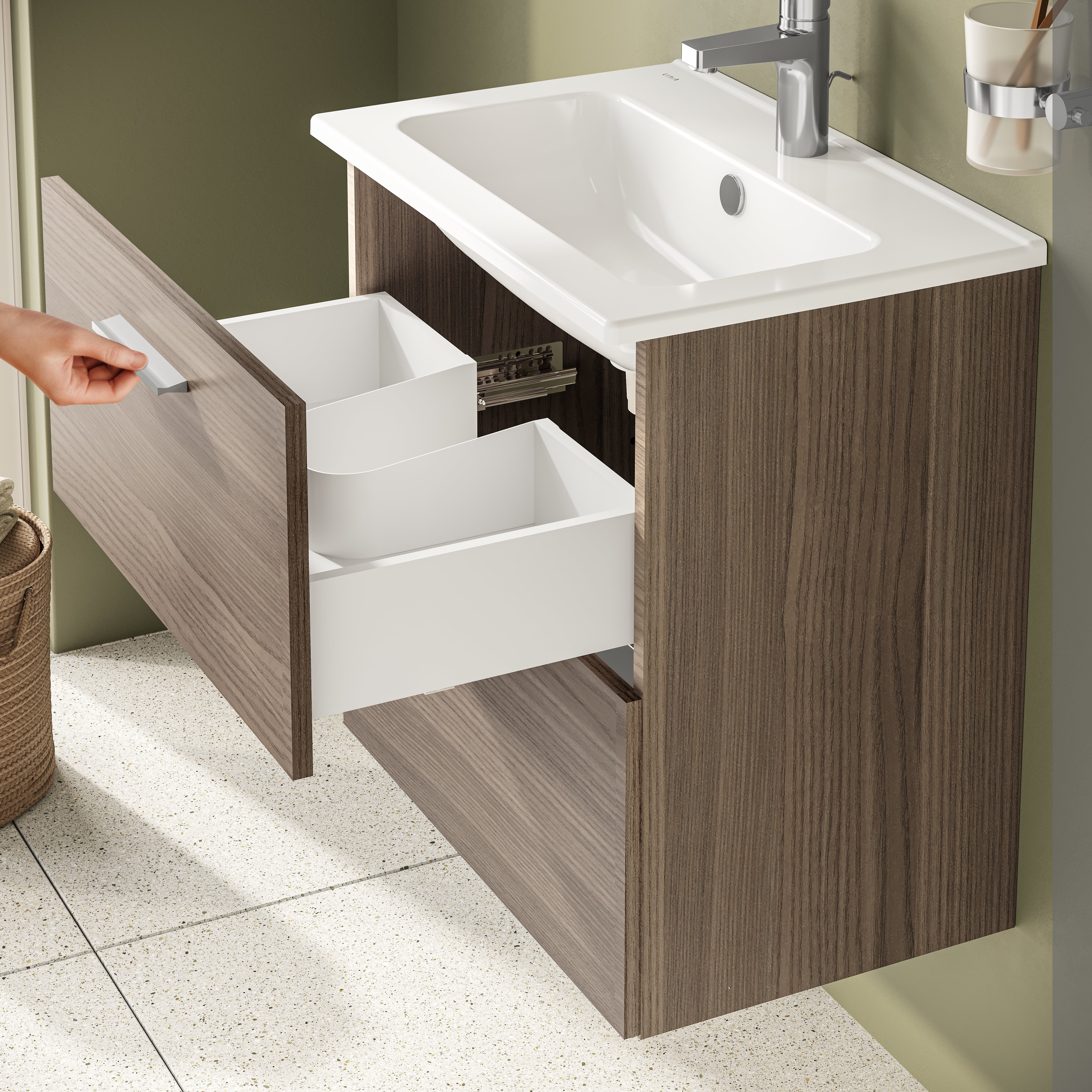 Vitra Mia Badkamermeubelset