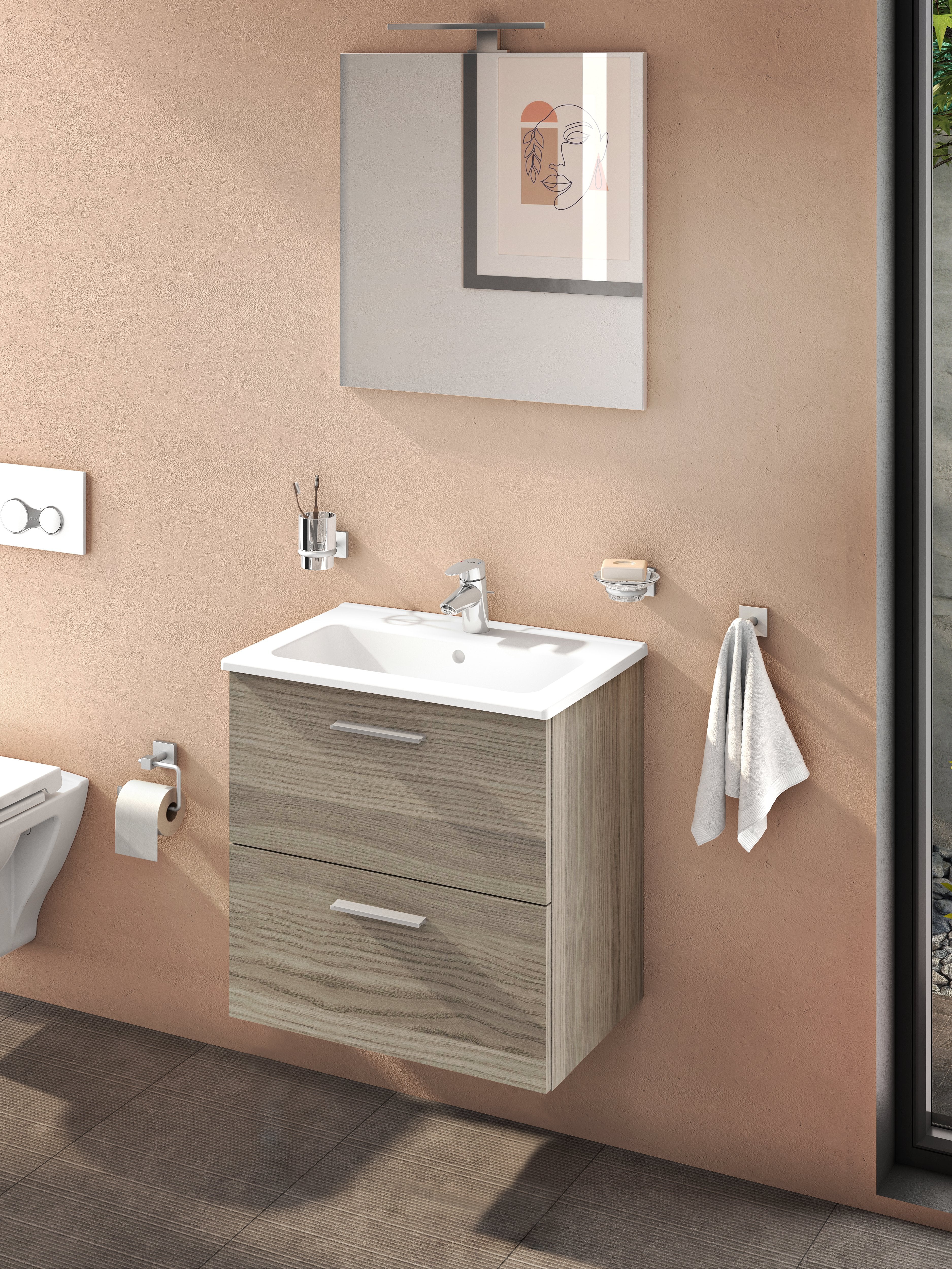 Vitra Mia Badkamermeubelset