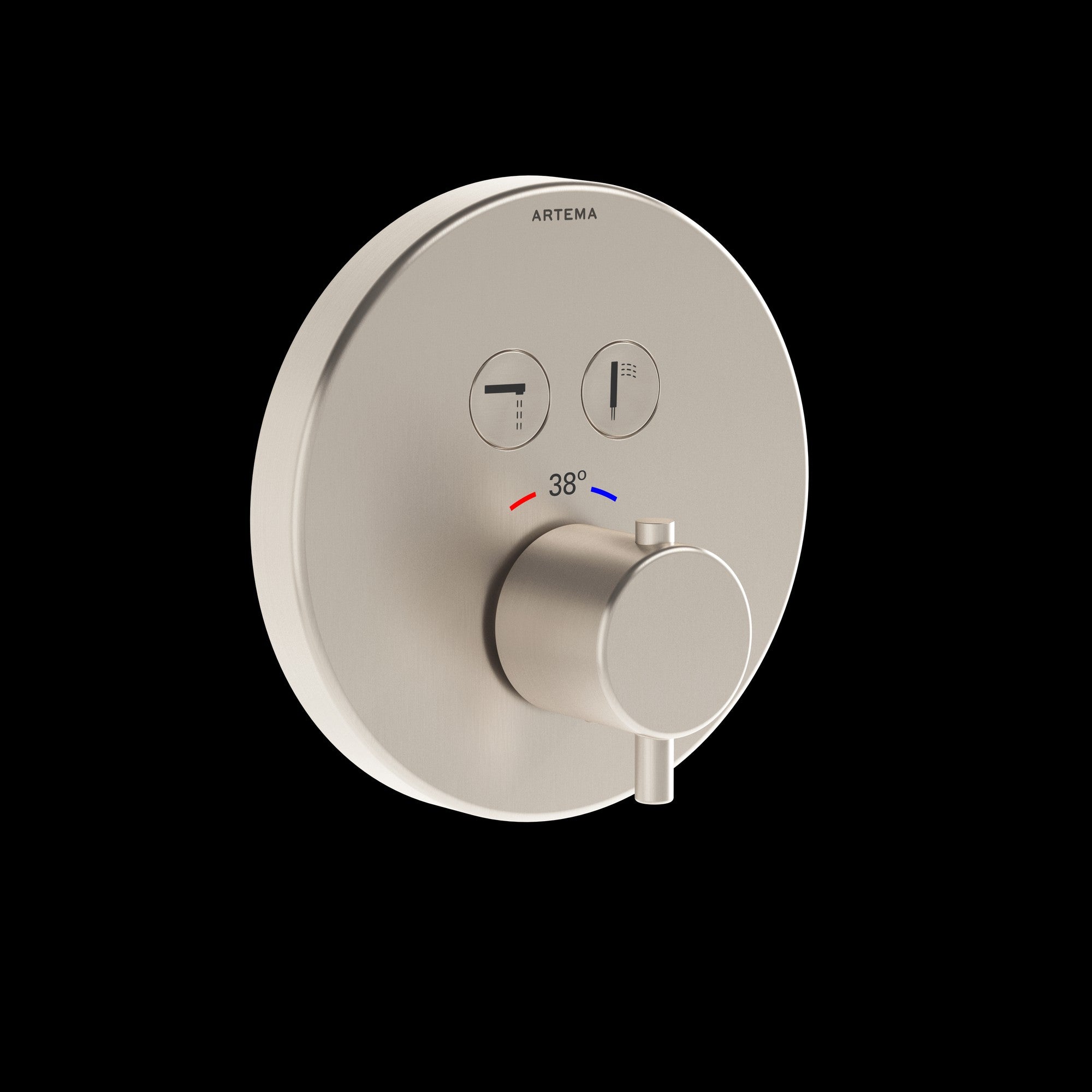 Vitra Root Round Aquacontrol Douche/Bad Kraan