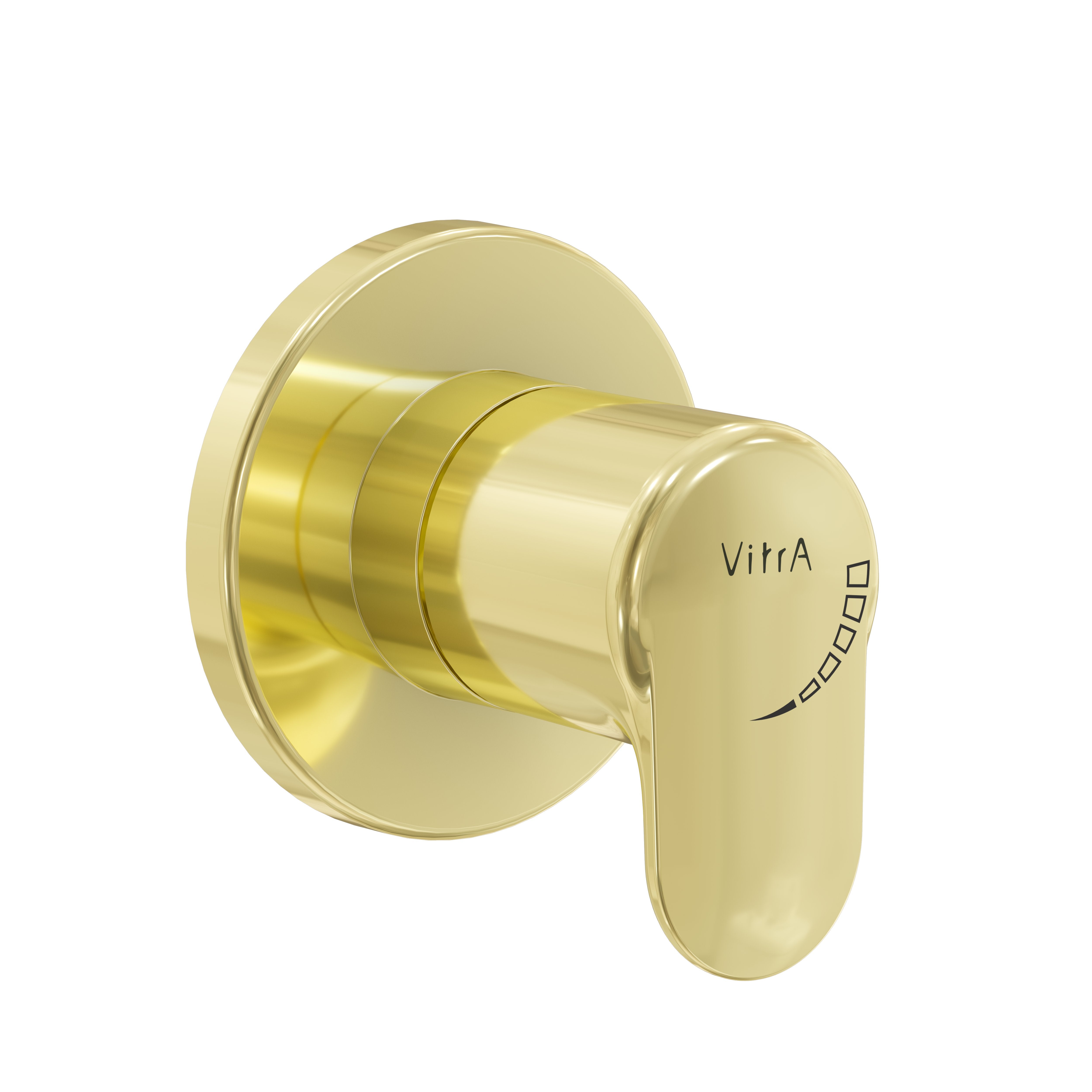 Vitra Root Round Stopkraan