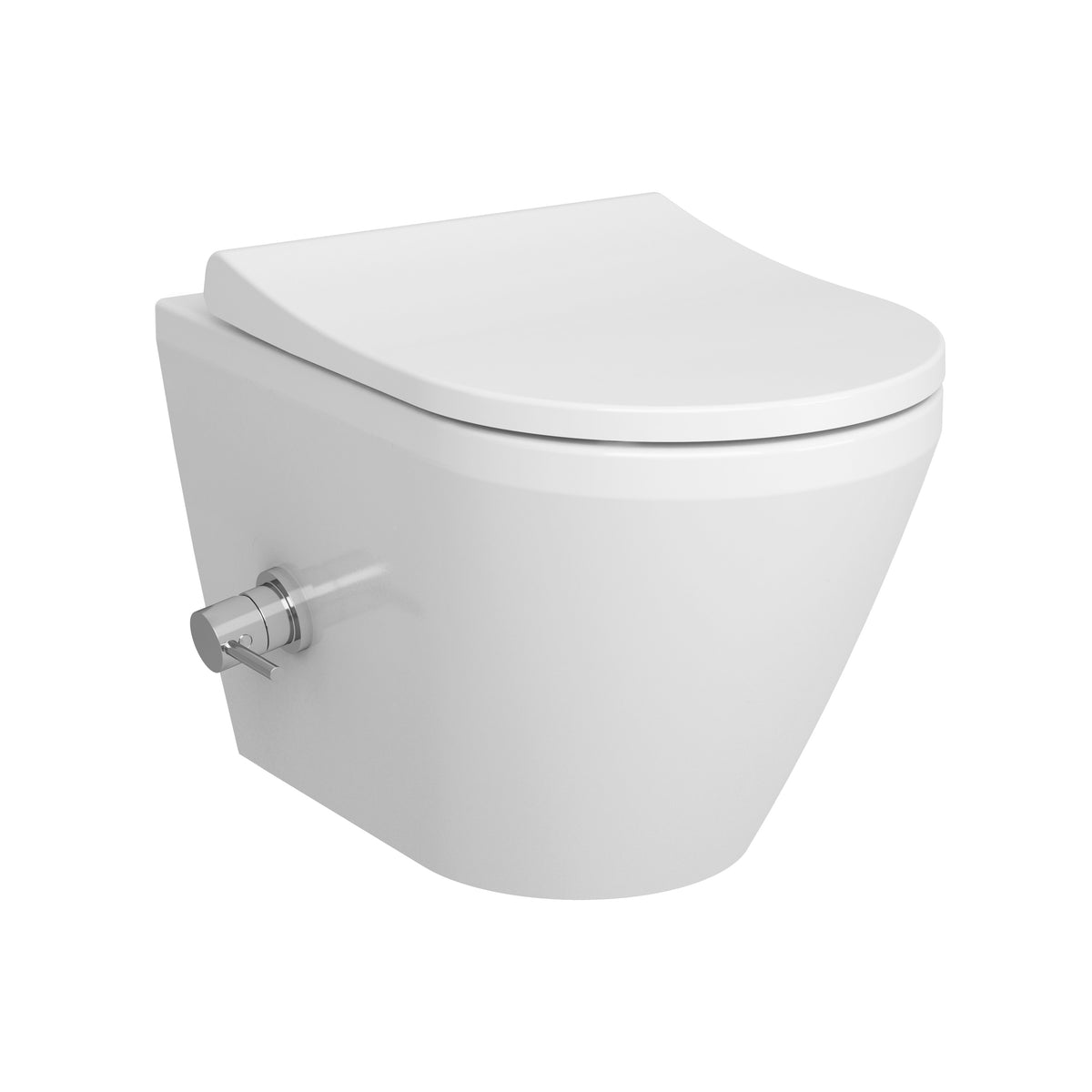Vitra Integra Round Rim-Ex Wandcloset Met Thermostatische Bidetkraan