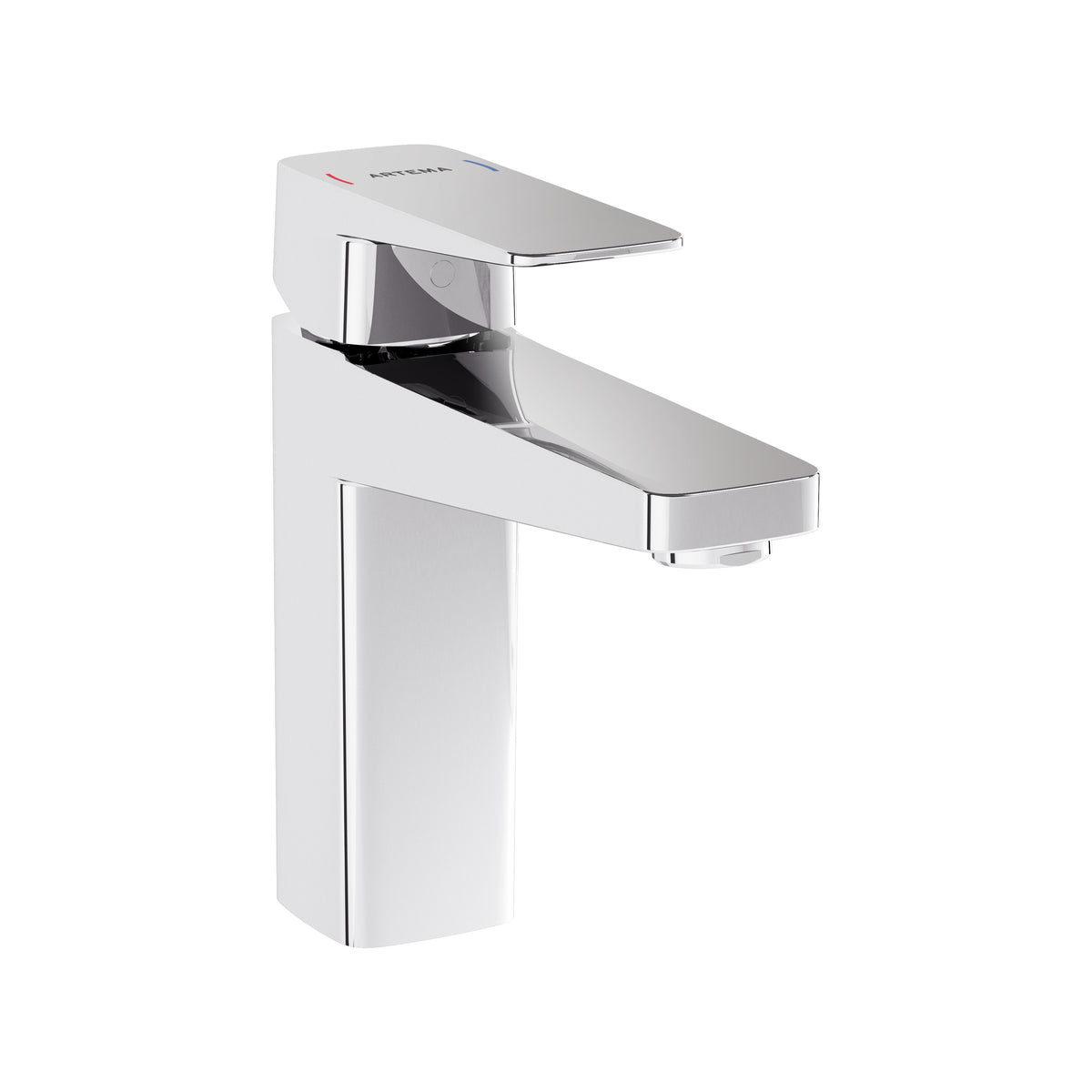 VitrA Root Square Wastafelkraan Chroom Wastafelkranen   VitrA Root Square