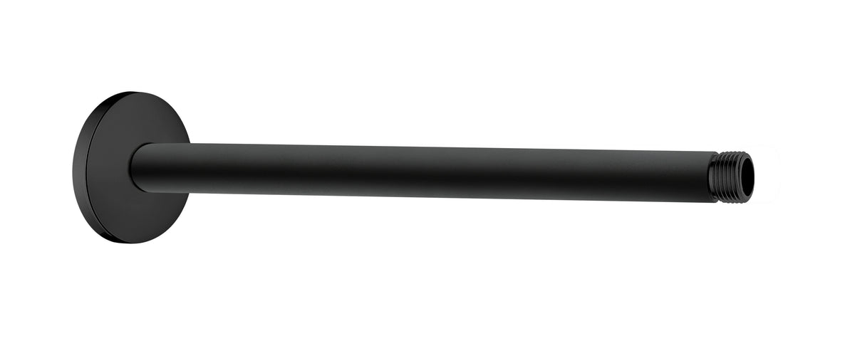 Vitra Origin Plafondmontage Douchearm Lang, Zwart