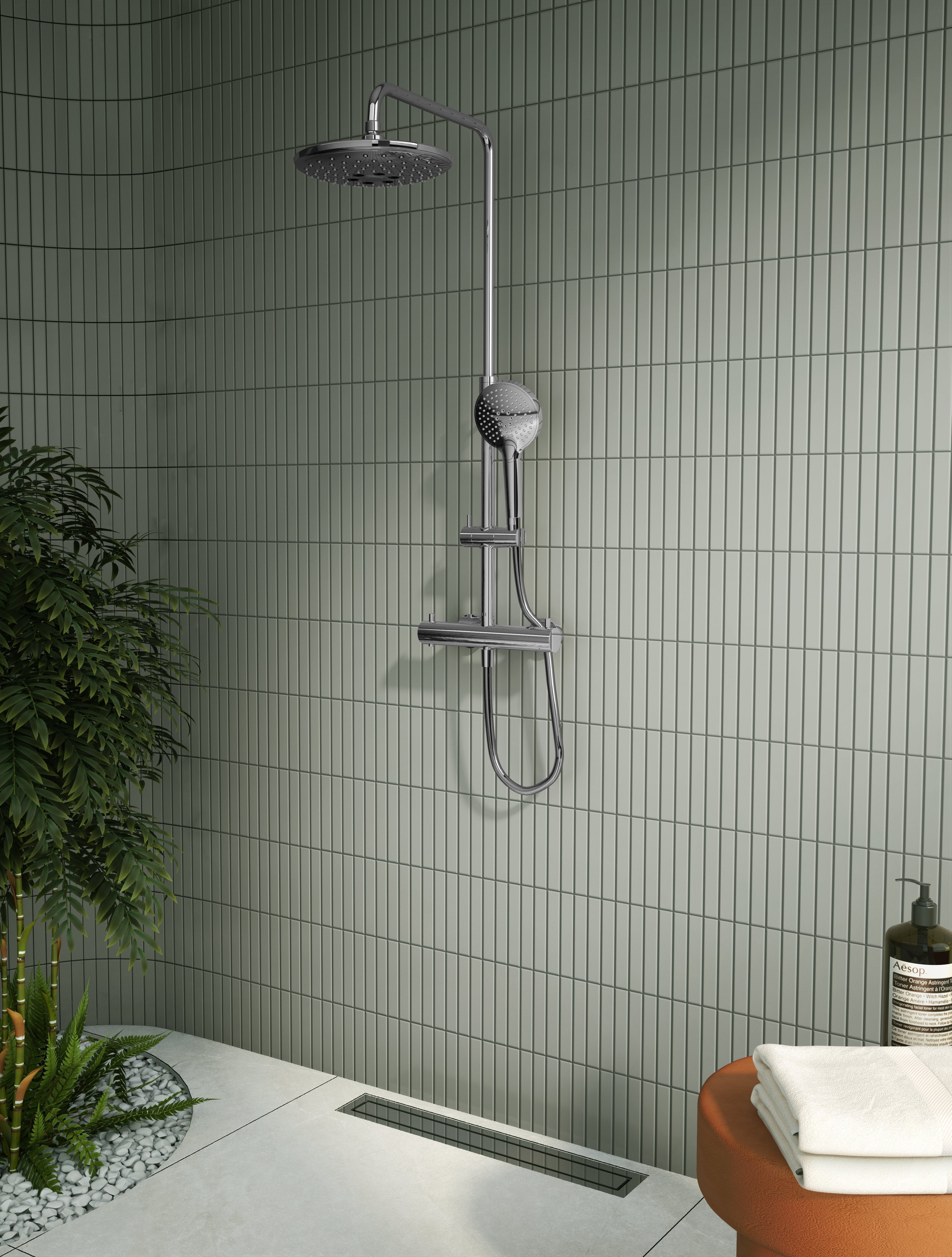 Vitra Aquaheat Bliss 240 2F Douchekolom