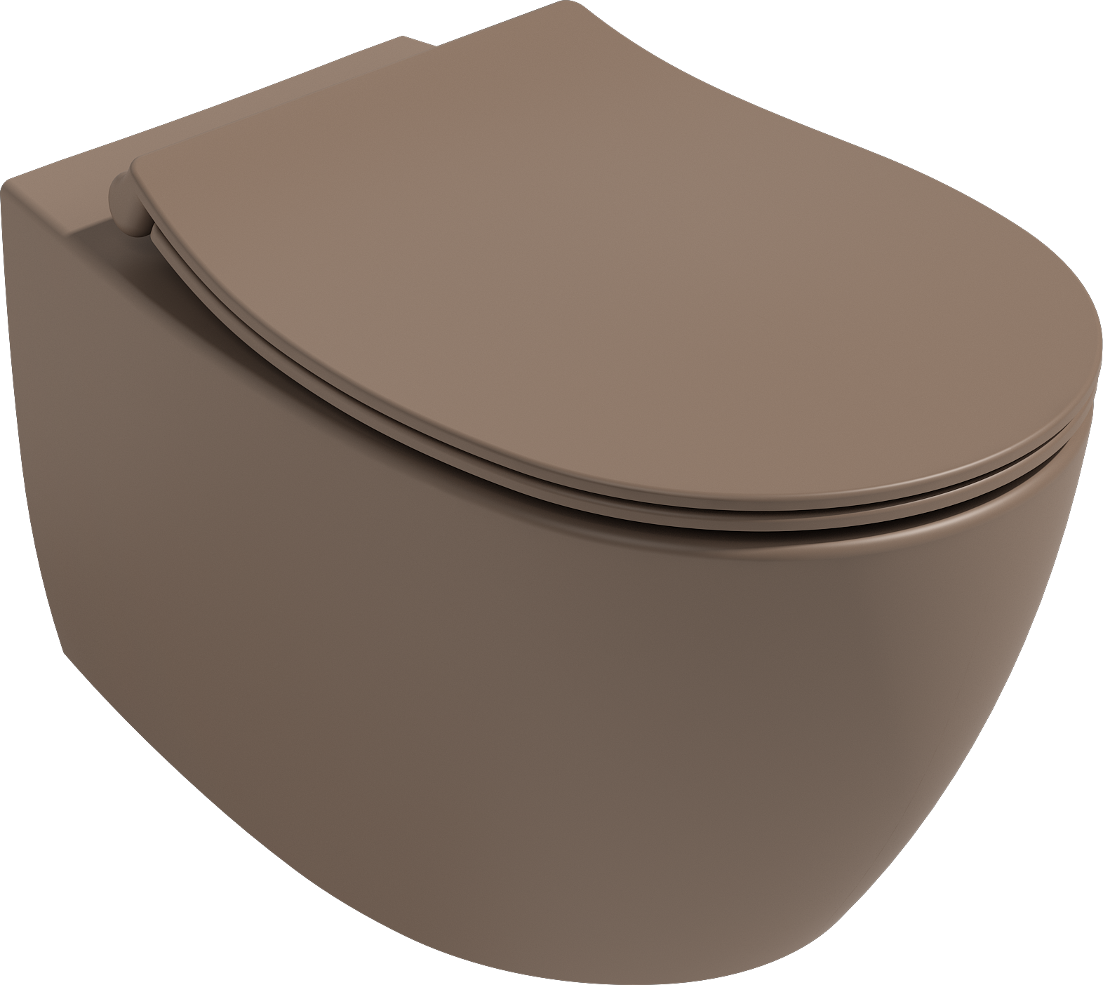 Isvea Sentimenti Neo Wandcloset Inc. Wc Bril