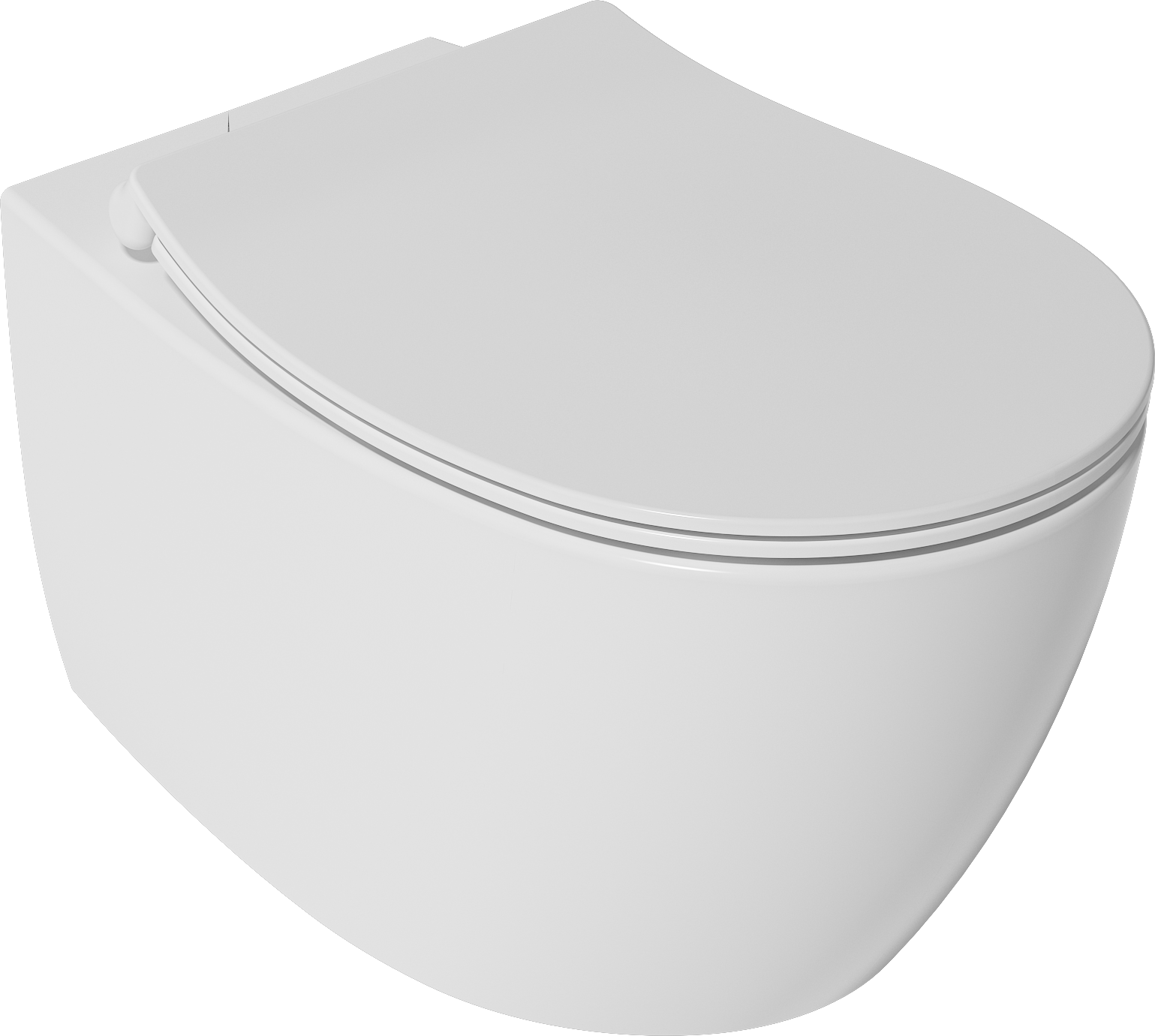Isvea Sentimenti Neo Wandcloset Inc. Wc Bril