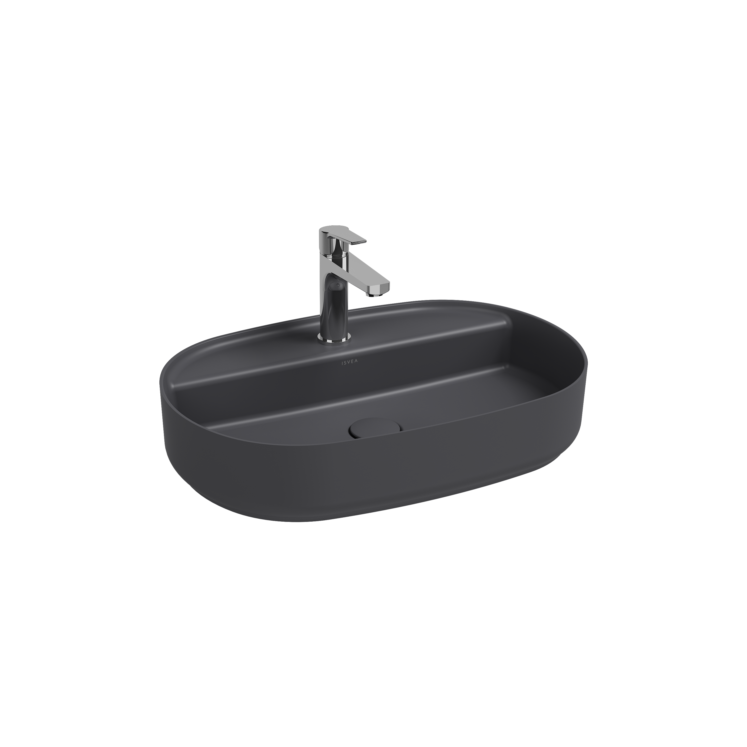 Isvea Infinity Wastafel 60 Cm