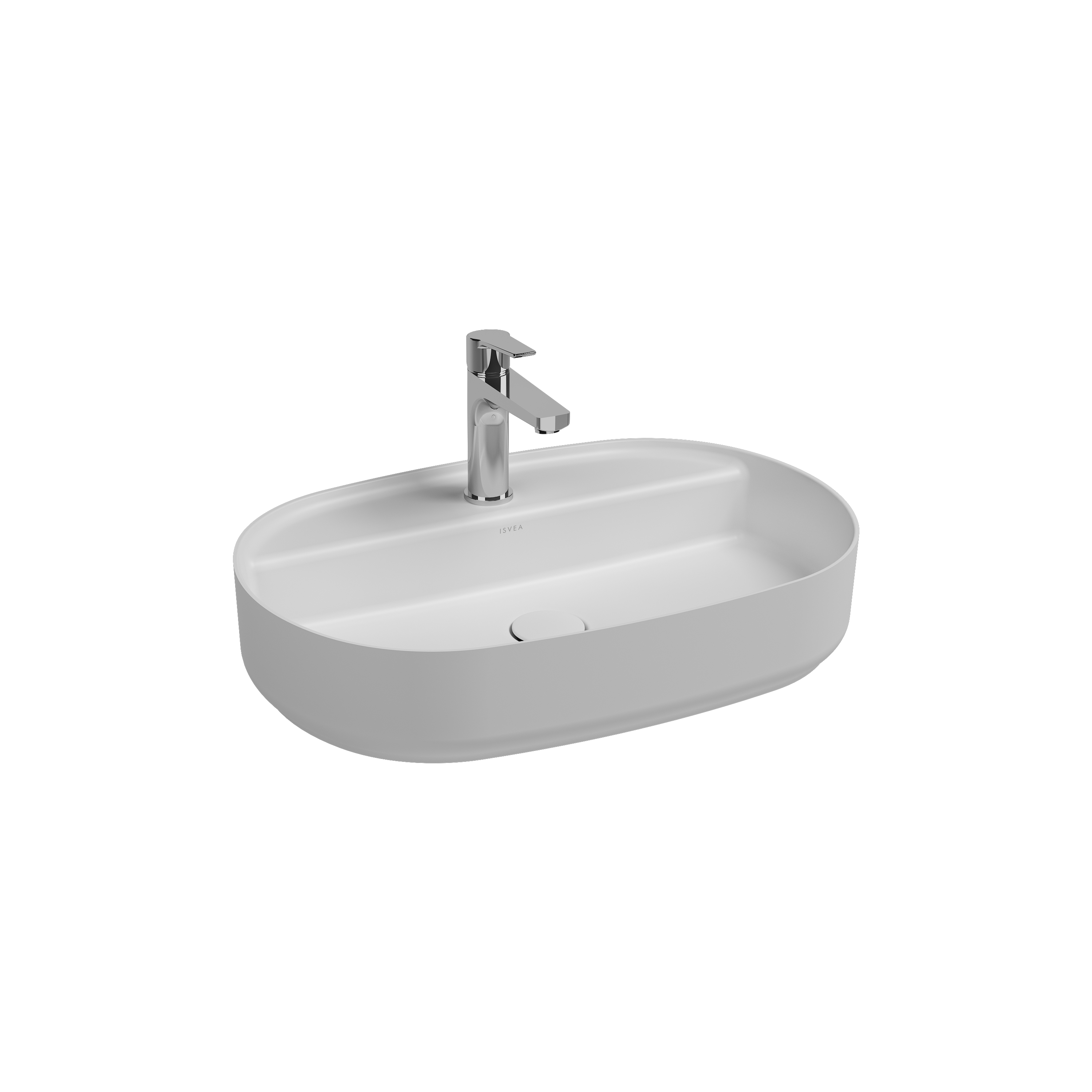 Isvea Infinity Wastafel 60 Cm