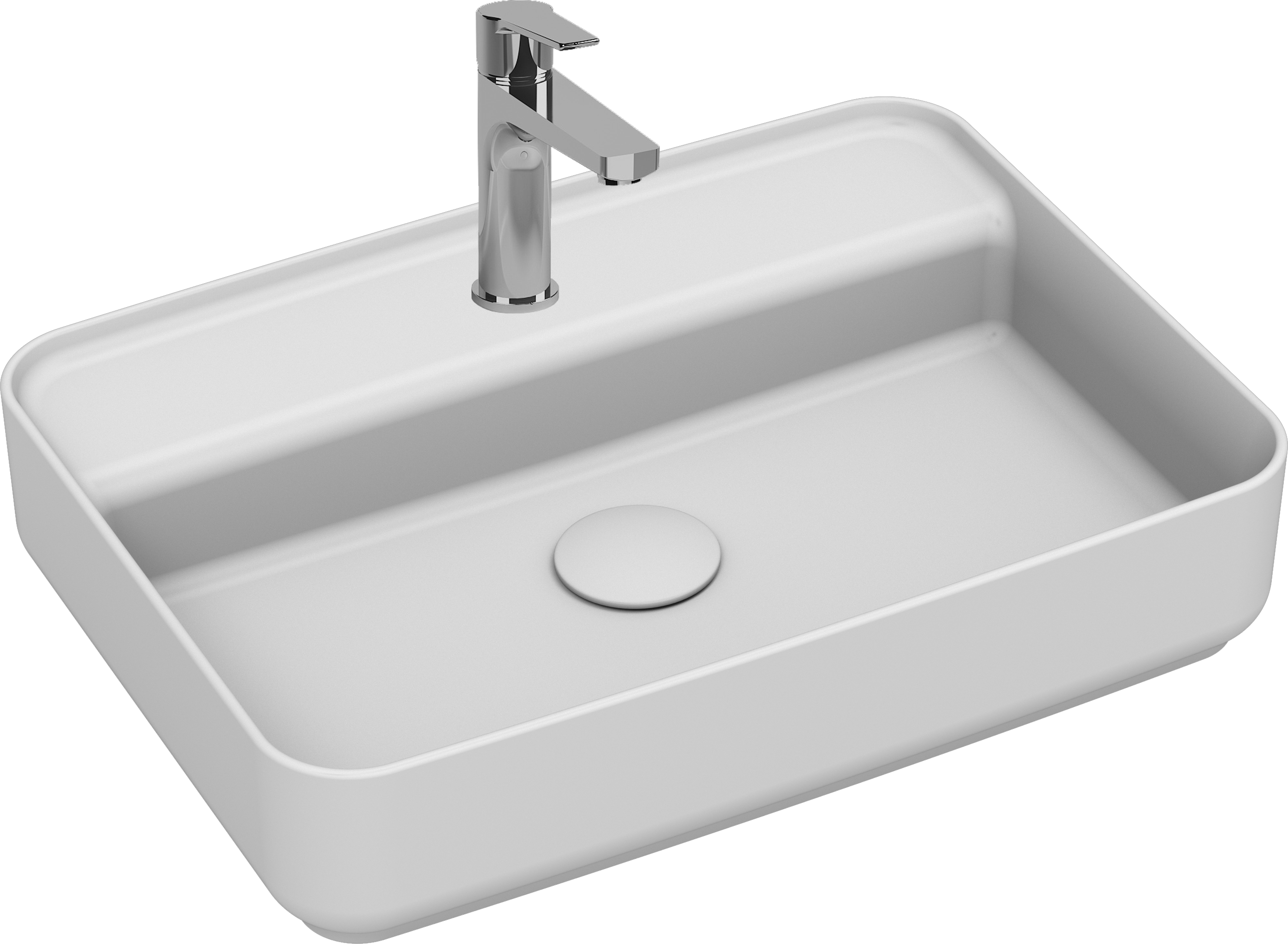 Isvea Infinity Wastafel 55 Cm