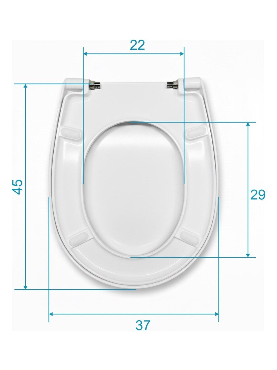 Ideal Standard Strada WC-Sitz Soft weiß
