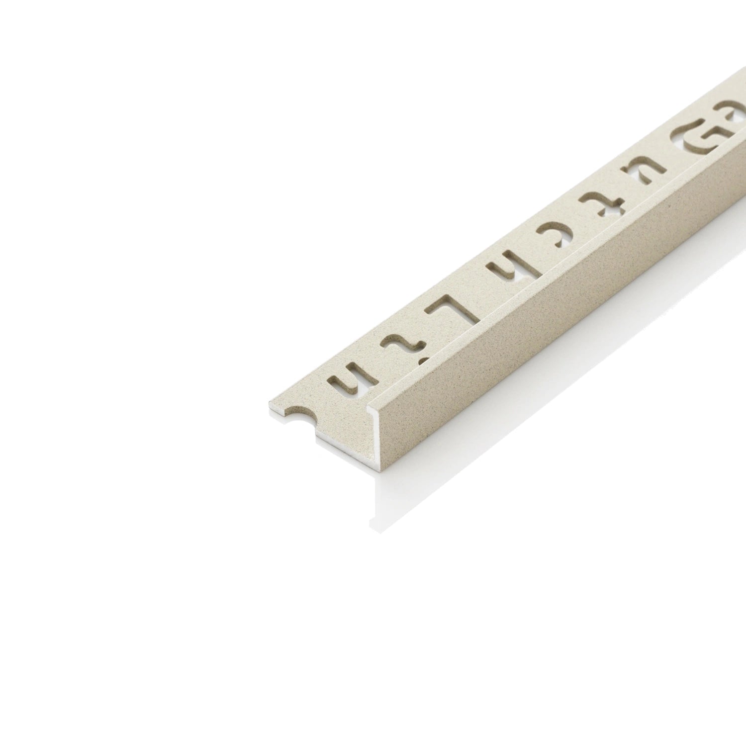 Dutchline - Aluminium Tegelprofiel - 11X2700Mm
