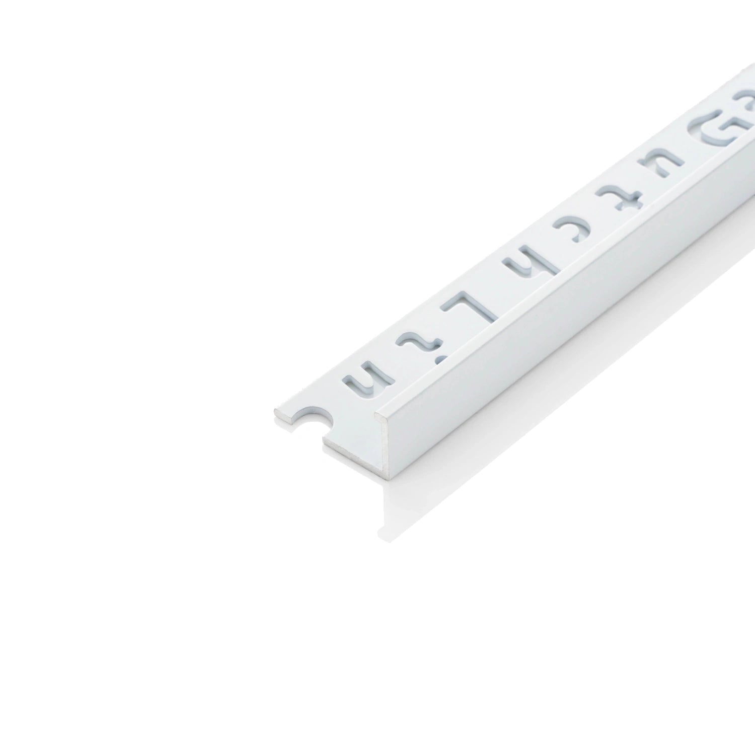 Dutchline - Aluminium Tegelprofiel - 11X2700Mm