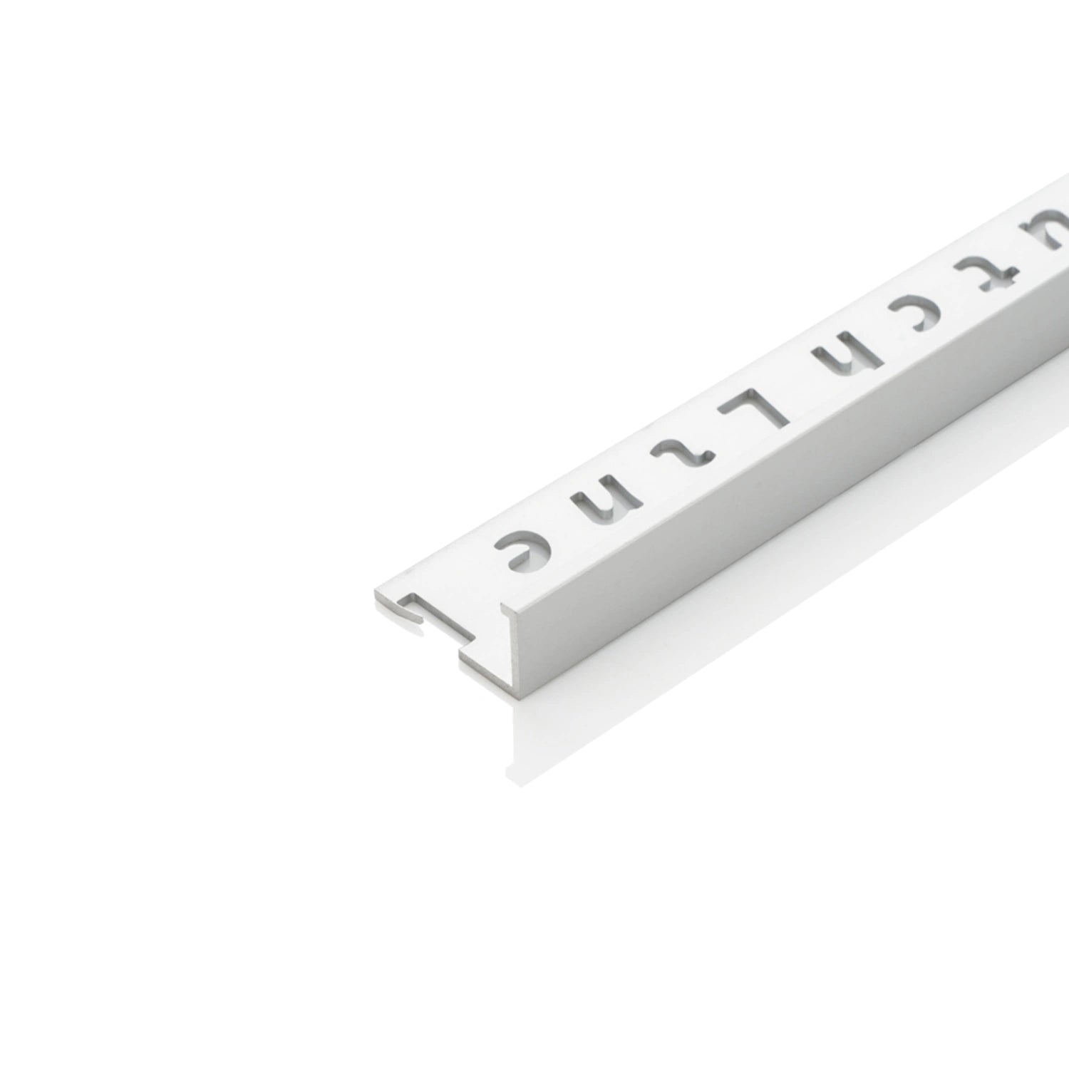 Dutchline - Aluminium Tegelprofiel - 11X2700Mm