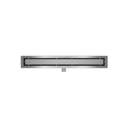 Dutchline - Douchegoot Met Flens En Tegelrooster - Rvs - 1200X70Mm
