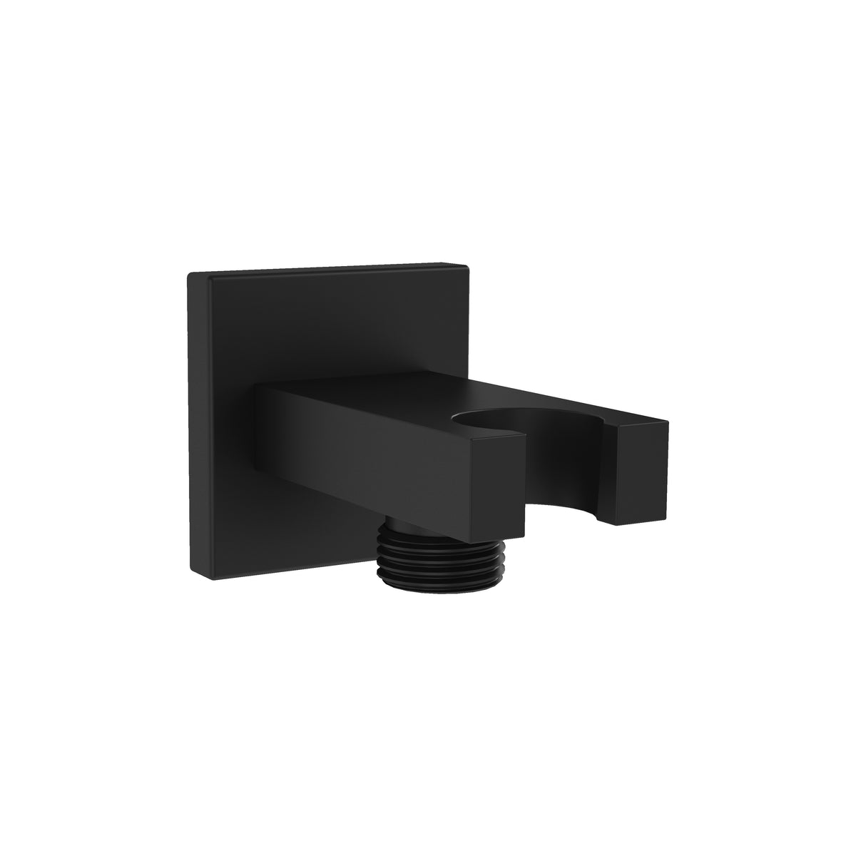 VitrA Root Square Wandaansluitbocht Zwart