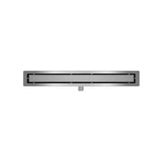 Dutchline - Douchegoot Met Flens En Tegelrooster - Rvs - 1400X70Mm