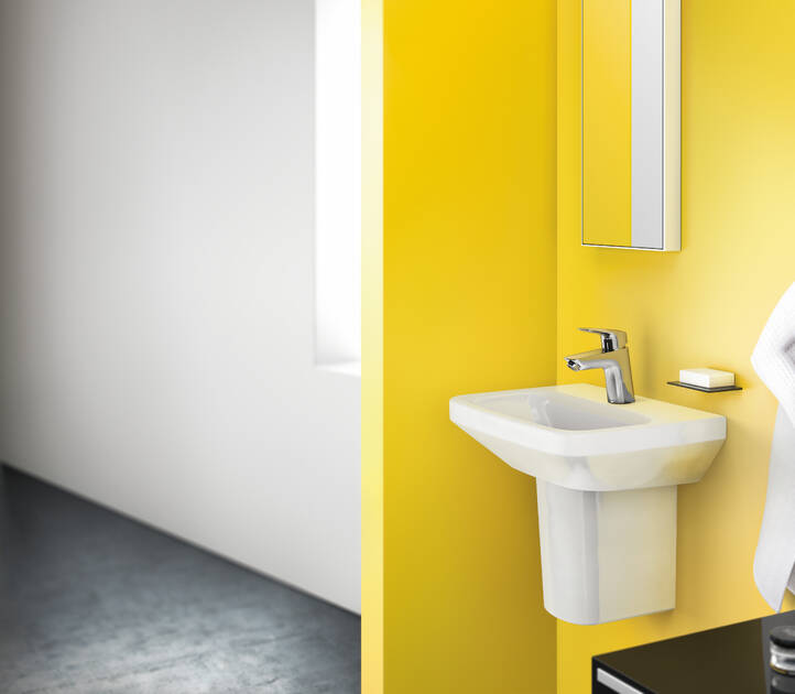 Hansgrohe Logis 70 Verlaagde Wastafelkraan Glanzend Chroom