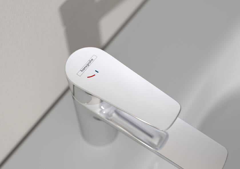 Hansgrohe Talis E Wastafelkraan - Coolstart