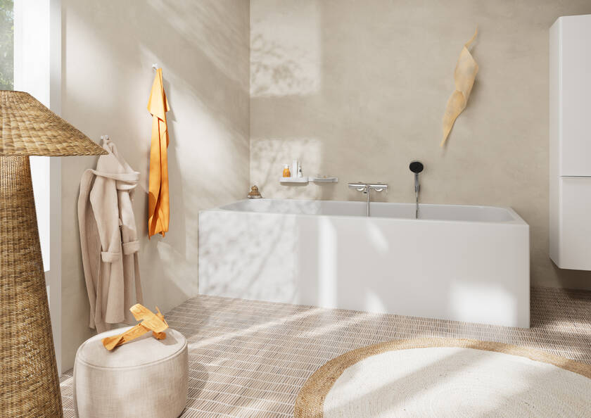 Hansgrohe Tecturis Badkraan Opbouw Chroom