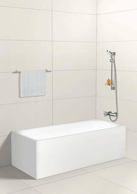 Hansgrohe Ecostat 1001Cl Badthermostaat Chroom