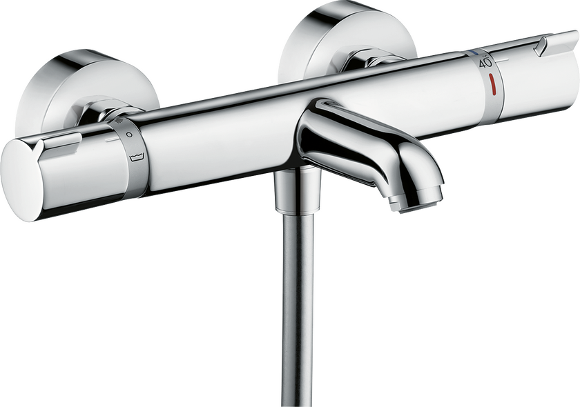 Hansgrohe Ecostat Comfort Badkraan Thermostatisch Met Omstel En Koppelingen