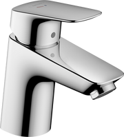 Hansgrohe Logis 70 Verlaagde Wastafelkraan Glanzend Chroom
