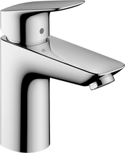 Hansgrohe Logis 100 Verlaagde Wastafelkraan Glanzend Chroom