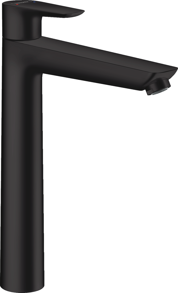 Hansgrohe Talis E240 Verhoogde Wastafelkraan, Mat Zwart