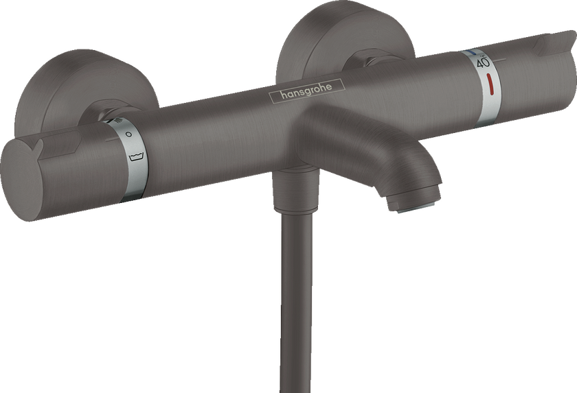 Hansgrohe Ecostat Comfort Badkraan Thermostatisch Met Omstel En Koppelingen