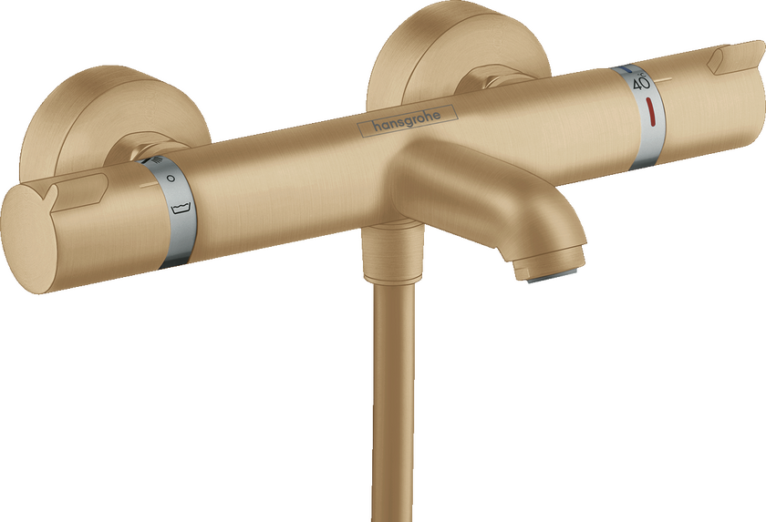 Hansgrohe Ecostat Comfort Badkraan Thermostatisch Met Omstel En Koppelingen