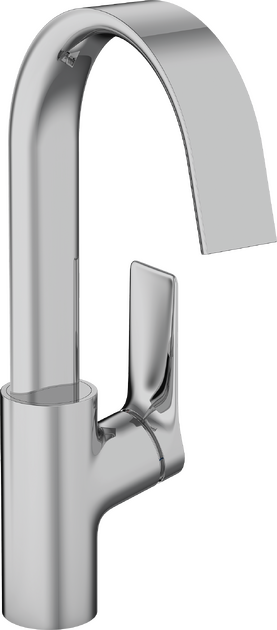 Hansgrohe Vivenis Wastafelkraan 210 Draaibare Uitloop Chroom