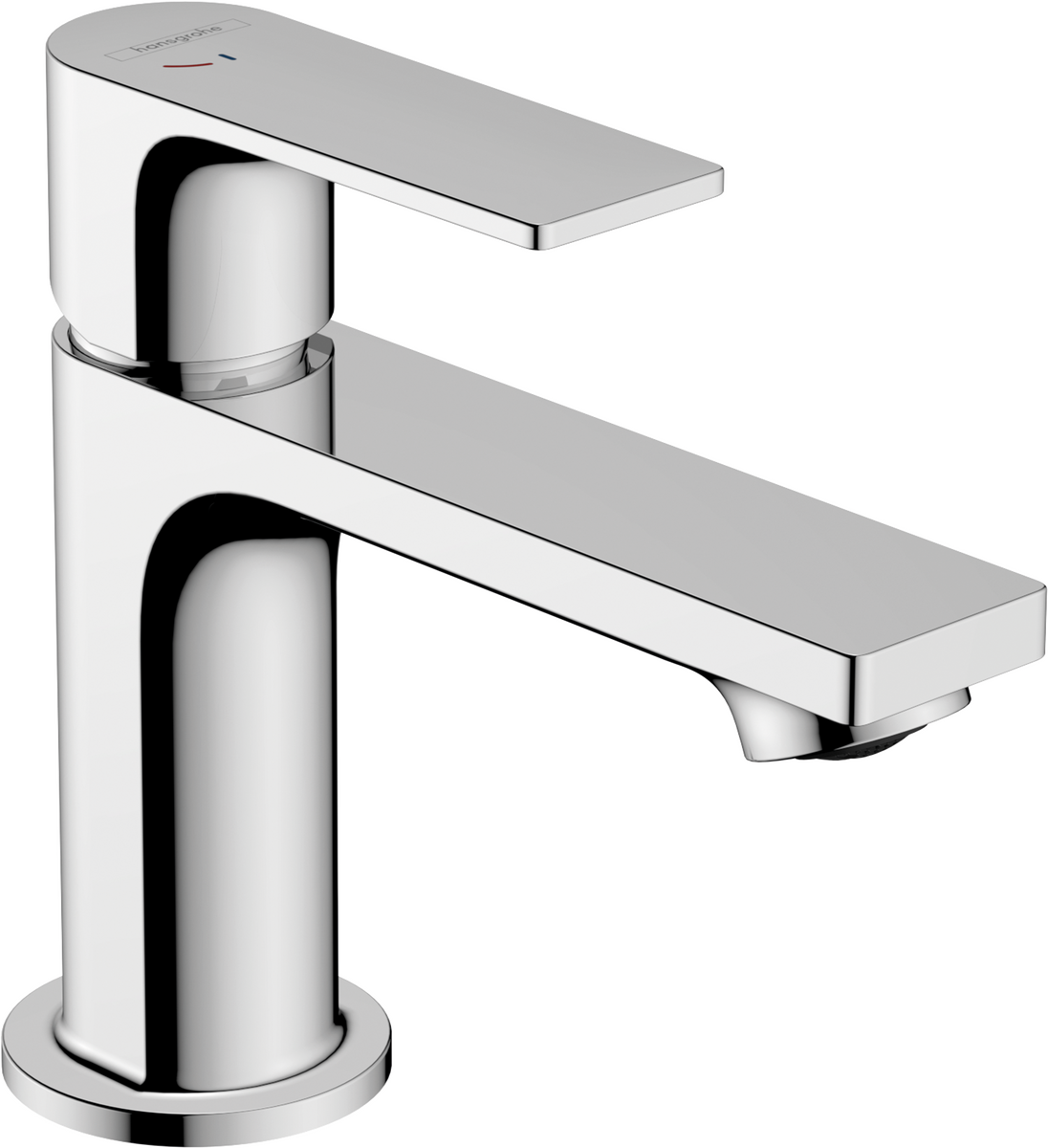Hansgrohe Rebris E - Wastafelkraan, CoolStart, chroom