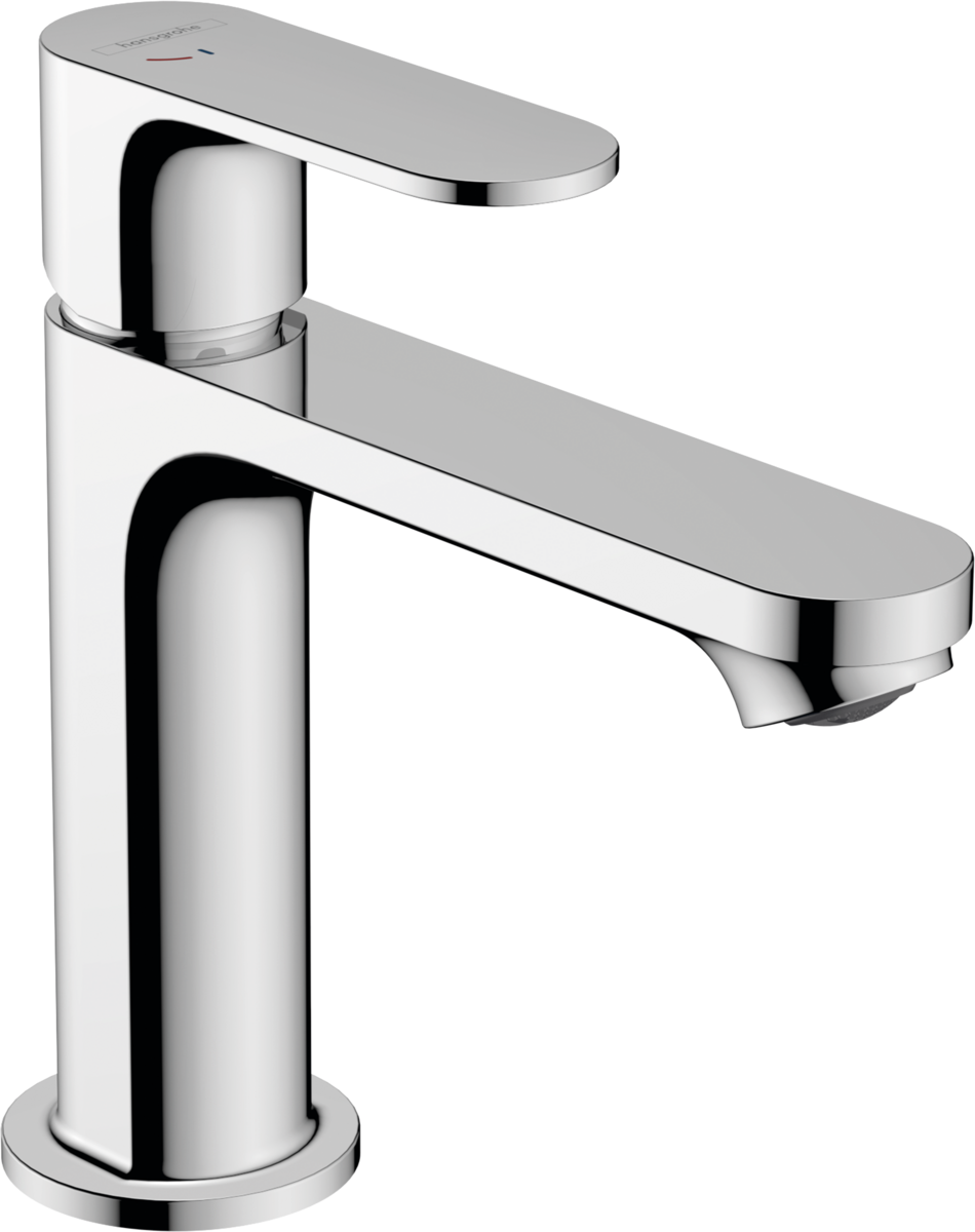 Hansgrohe Rebris S - Wastafelkraan, CoolStart, chroom
