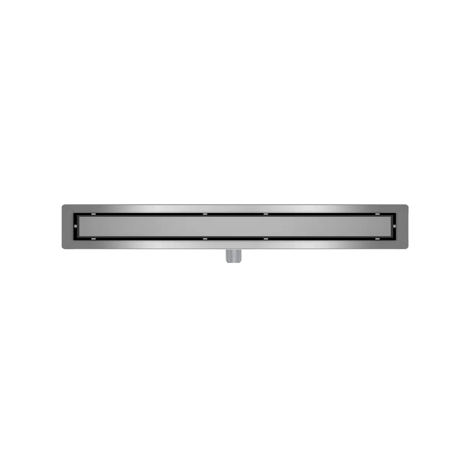 Dutchline - Douchegoot Met Flens En Tegelrooster - Rvs - 1600X70Mm