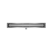 Dutchline - Douchegoot Met Flens En Tegelrooster - Rvs - 1600X70Mm