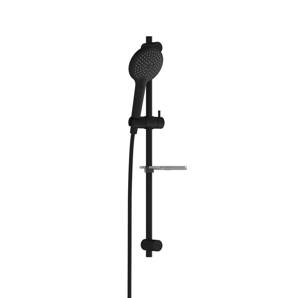 VitrA Bliss Verschuifbare Handdoucheset, Mat Zwart