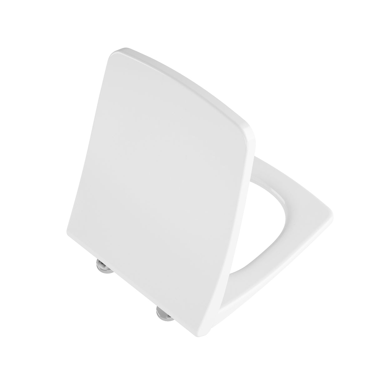 Vitra Metropole Slim Softclose WC Bril duroplast - Wit