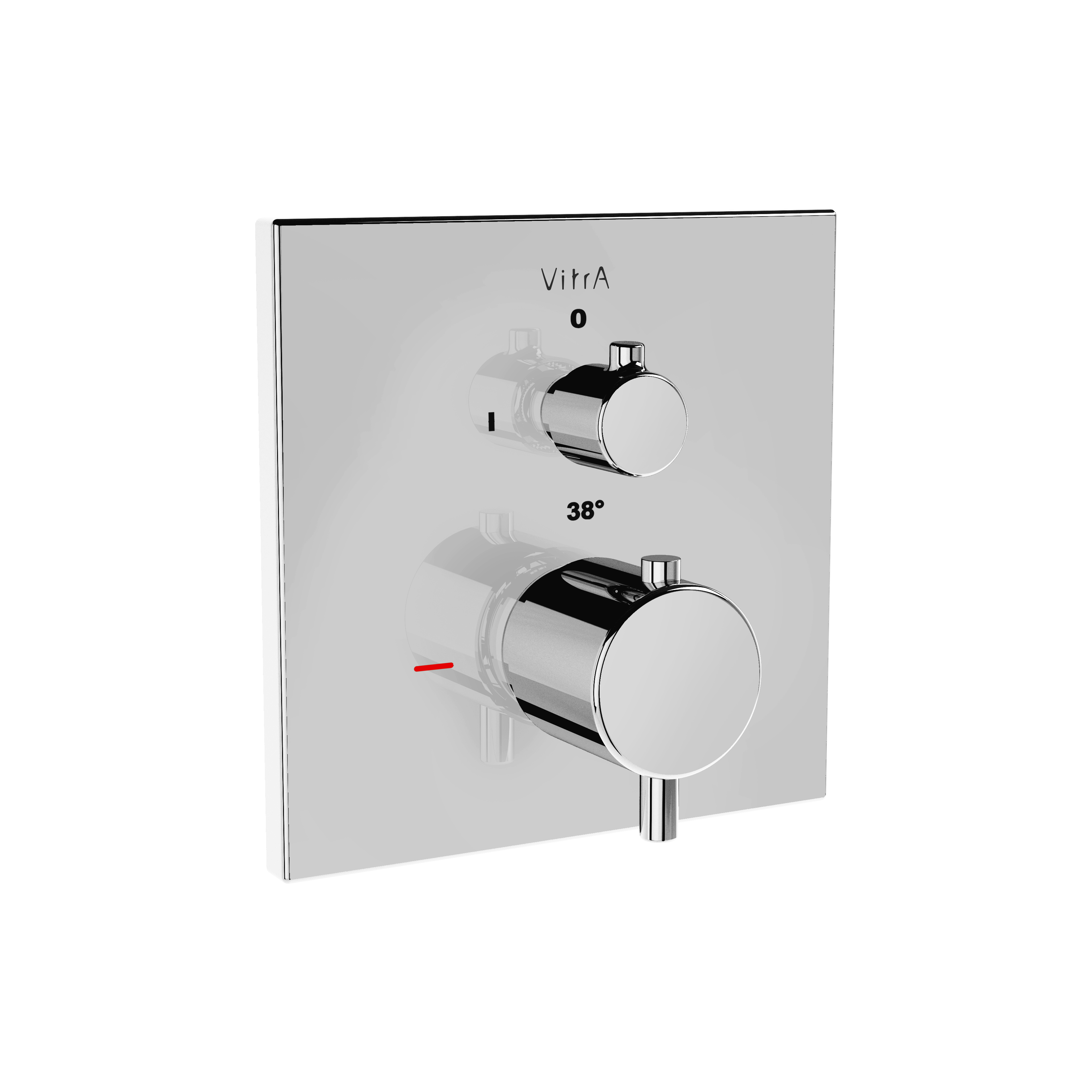 Vitra Root Square Douche/Bad Kraan