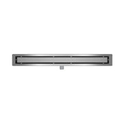 Dutchline - Douchegoot Met Flens En Tegelrooster - Rvs - 2000X70Mm