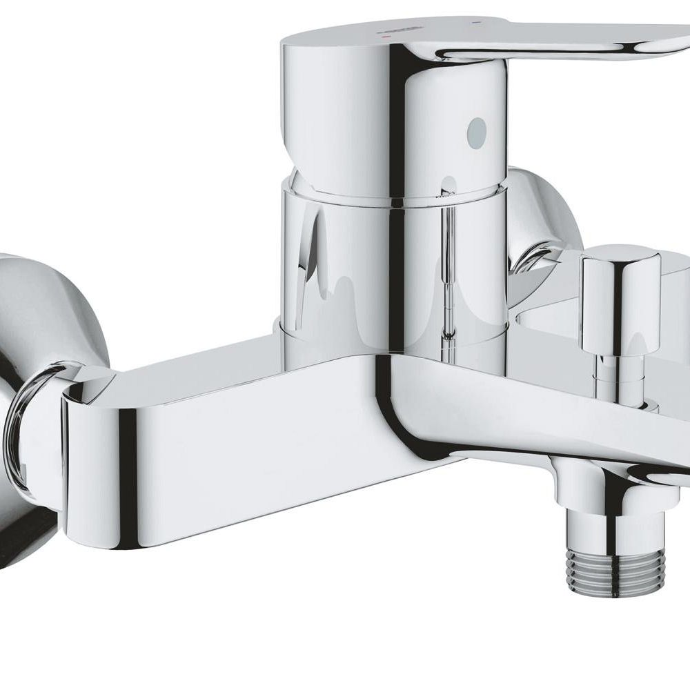 Grohe Bauedge Badmengkraan Chroom