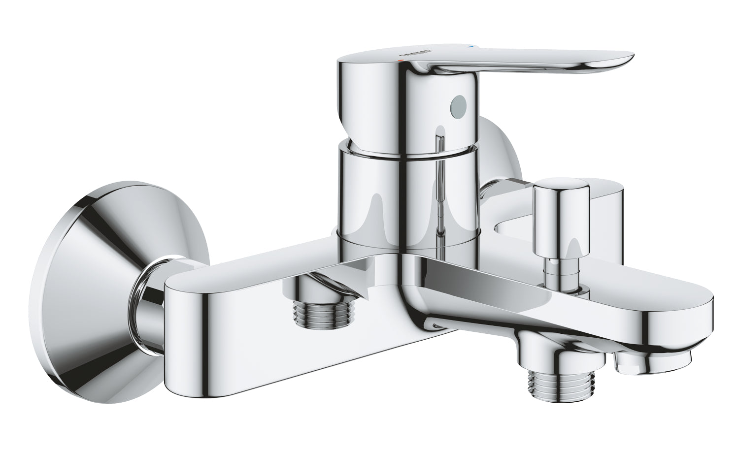 Grohe Bauedge Enkelvoudige Badkraan 1/2″ Chroom