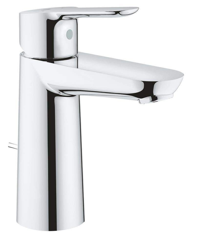 Grohe Bauedge Wastafelkraan Met Waste M-Size Chroom