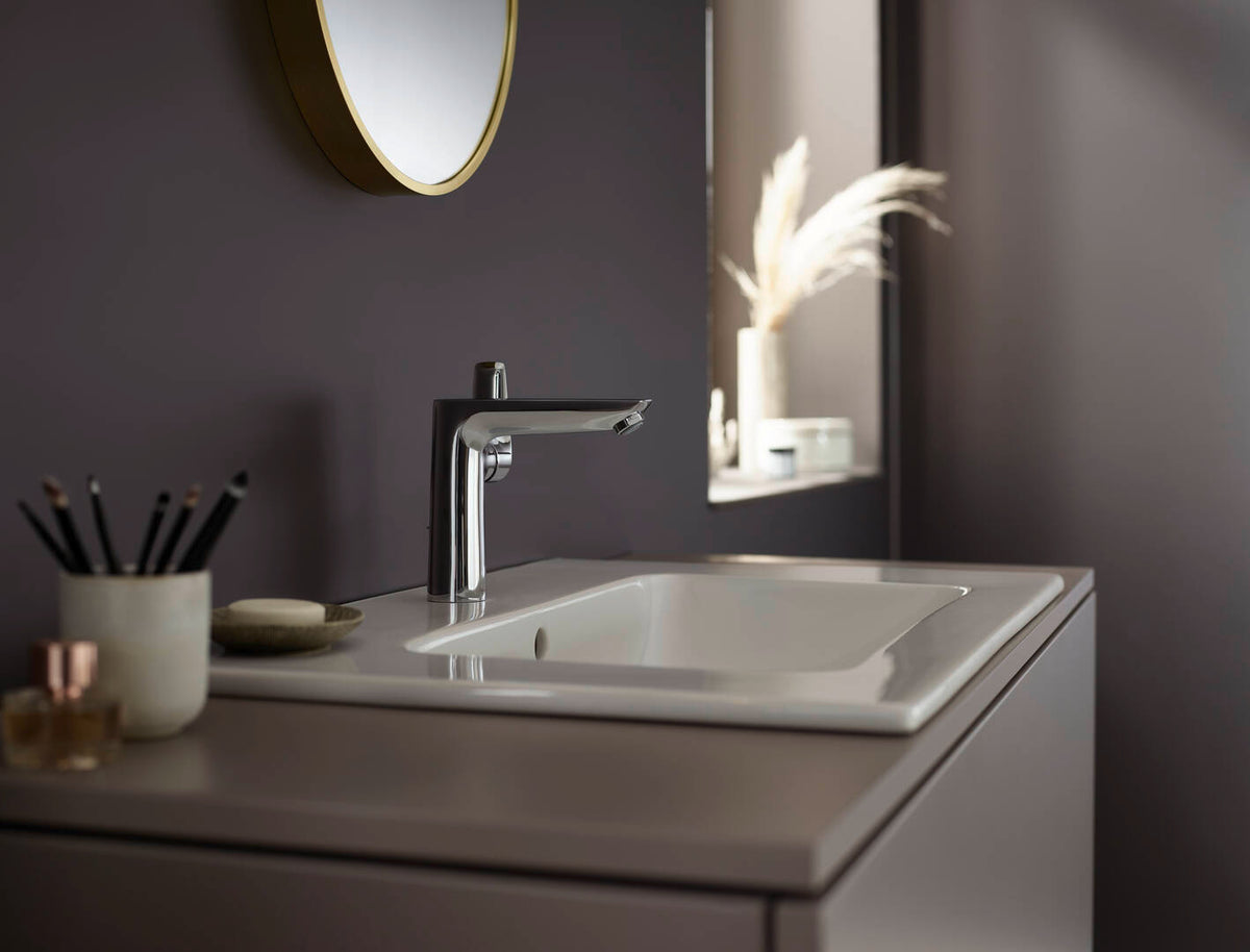 Hansgrohe Talis E - Wastafelkraan 150 Met Afvoergarnituur Met Een Trekstang, Chroom