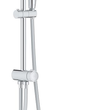 Grohe Tempesta System 210 Flex Douchesysteem Met Omstelkraan Voor Wandmontage Chroom