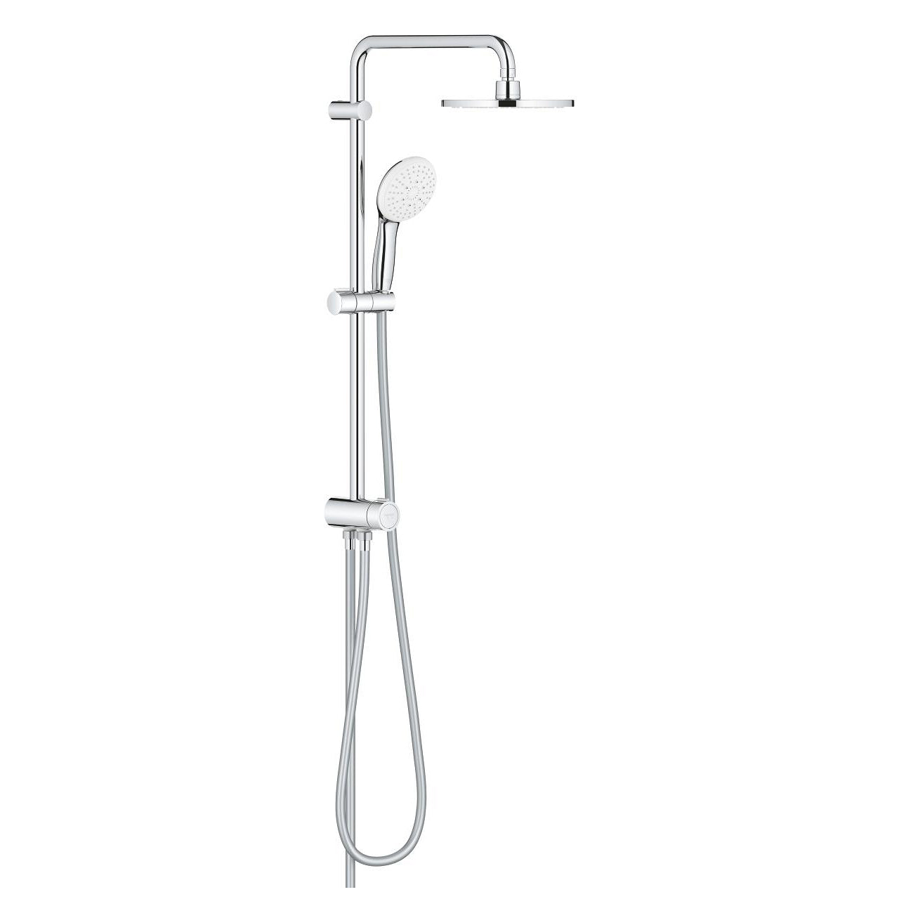 Grohe Tempesta Systeem 200 Flex Wandmontage Douchesysteem Chroom