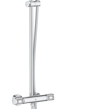 Grohe Euphoria Douchesysteem Hoofddouche Chroom
